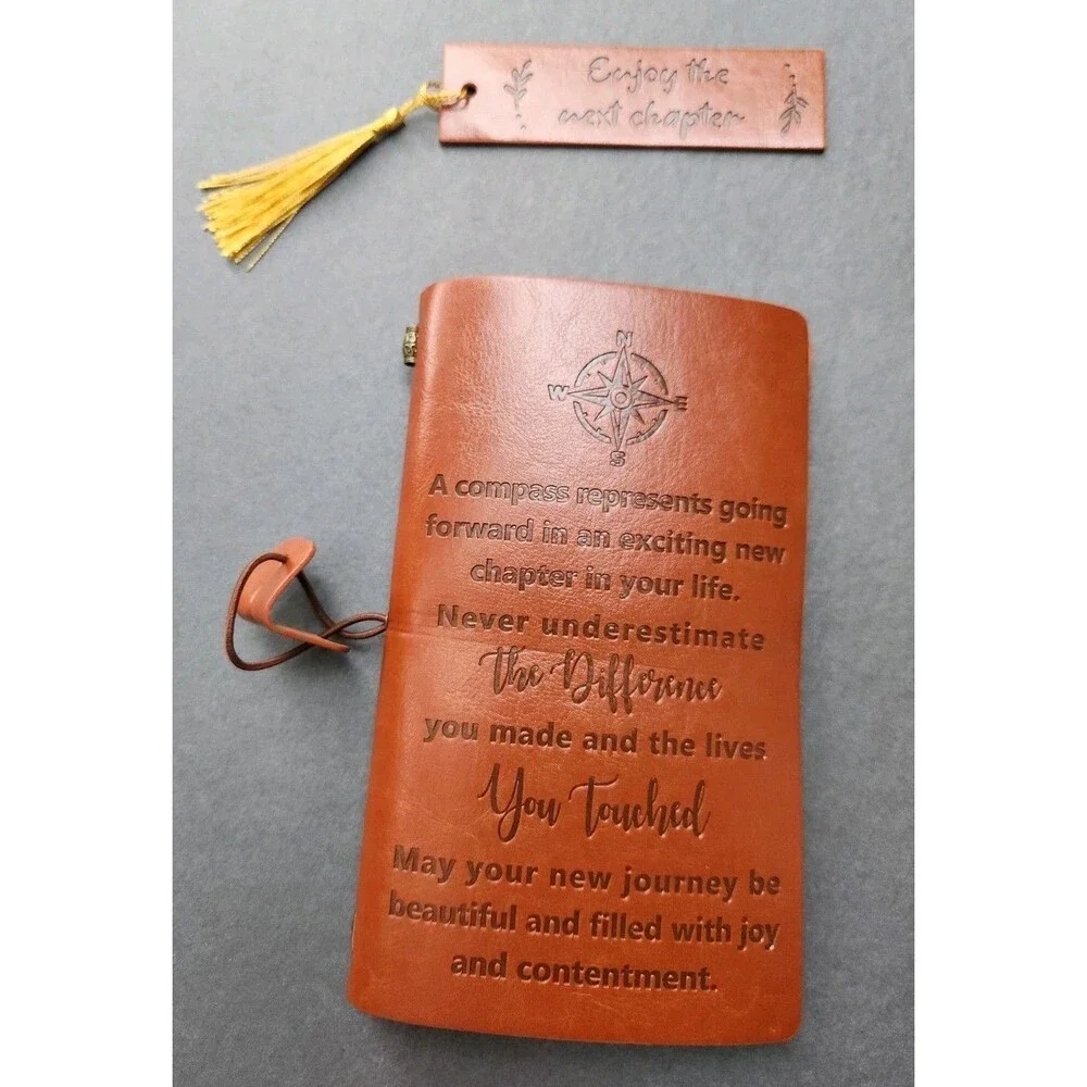 Compass Travel Journal Diary x 2